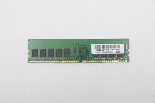 Lenovo MEMORY ECC UDIMM,8GB,DDR4,3200,Samsung 5M30V06848