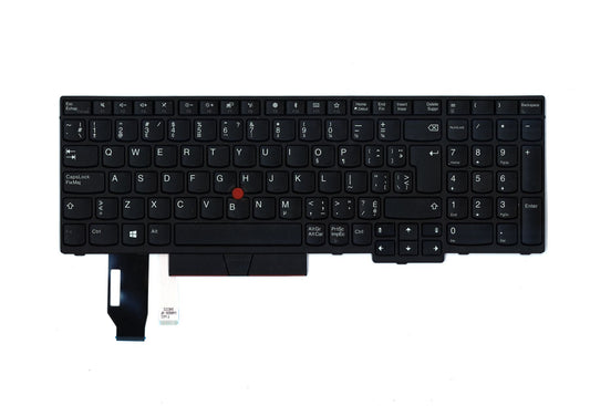 Lenovo NB_KYB FRU COMO NM,LTN,KB,BK,CFE 01YP677