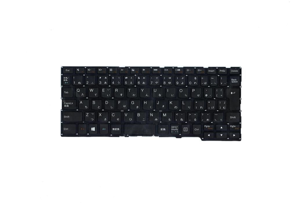 Lenovo JAP-ST2F-DF-BlkKeyBackAssembly-KBD Japanese Keyboard 25214456