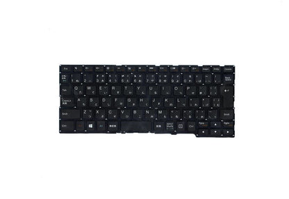 Lenovo JAP-ST2F-DF-BlkKeyBackAssembly-KBD Japanese Keyboard 25214456