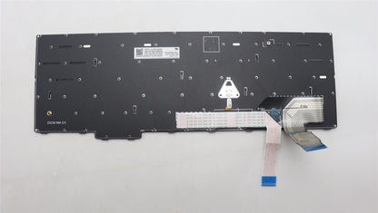Lenovo UK English Latin American Spanish Keyboard 5N21K05044