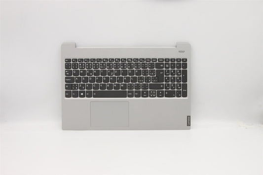 Lenovo IdeaPad S340-15IWL S340-15IML Keyboard Palmrest Top Cover Grey 5CB0S18781