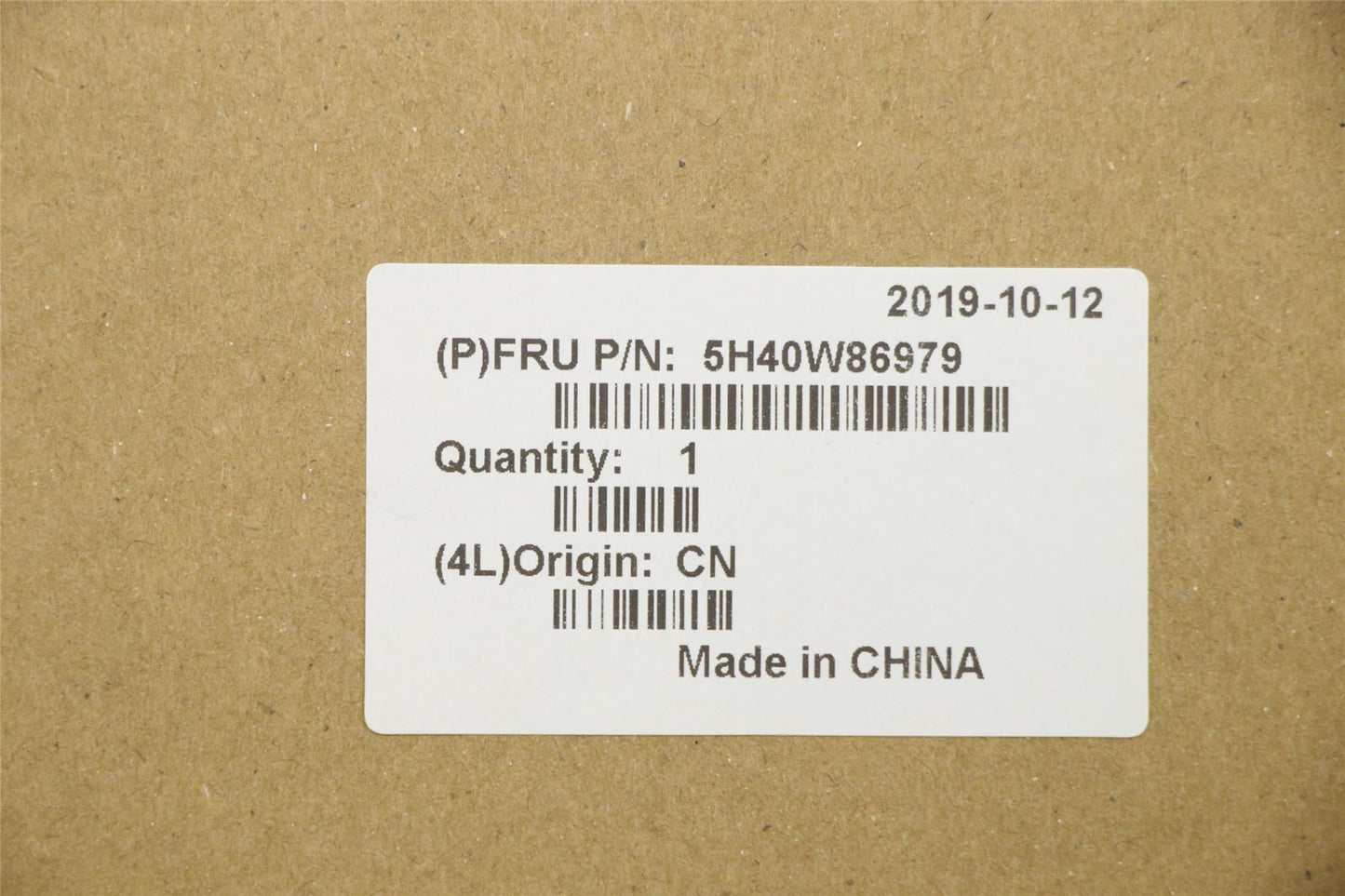Lenovo 5H40W86979 HEATSINK Heatsink C 81XJ_UMA