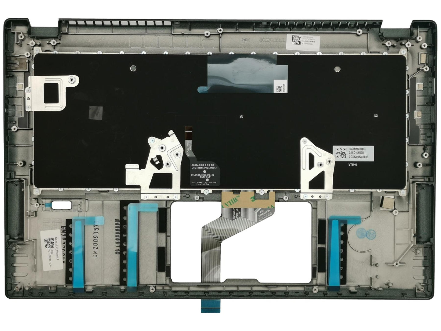 Acer Swift SF514-55GT SF514-55T Palmrest Cover Keyboard Green 6B.HX8N8.001