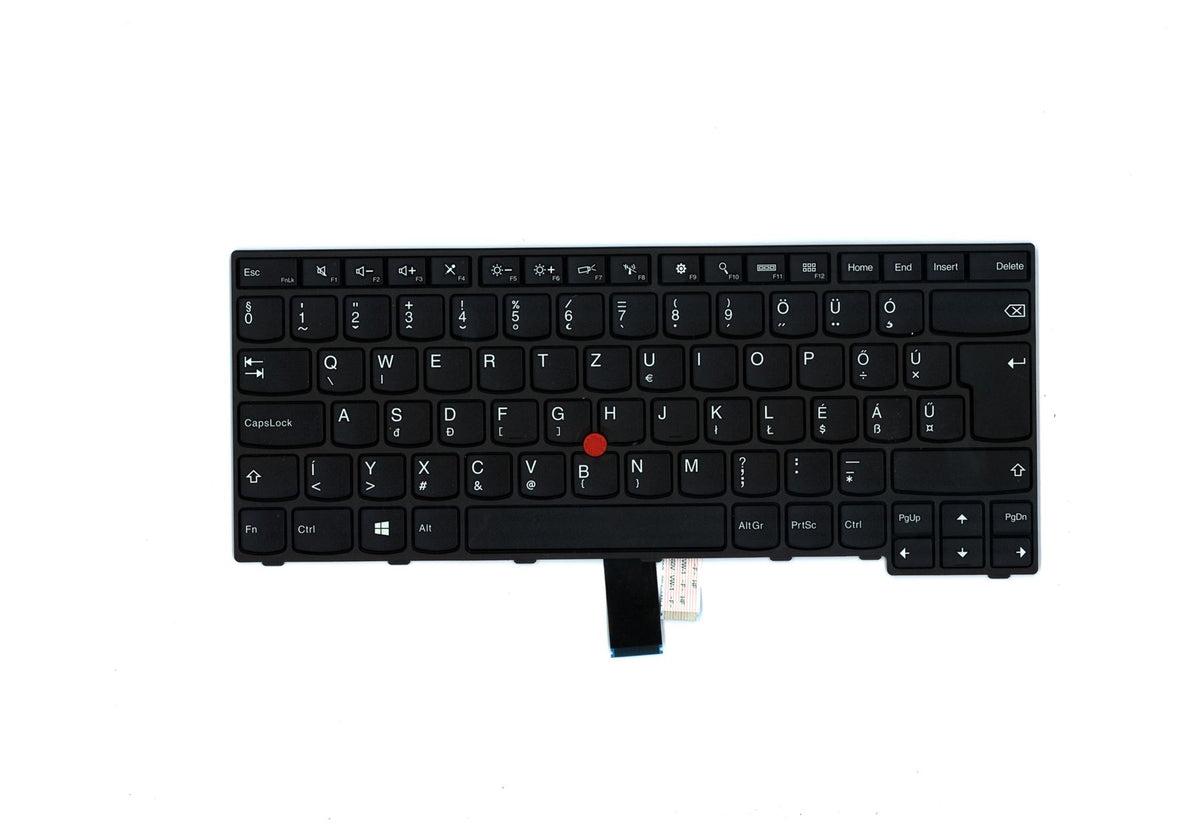 Lenovo ThinkPad E450 E55 E460 E465 Keyboard Hungarian Black 04X6116