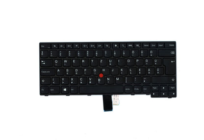 Lenovo ThinkPad E450 E55 E460 E465 Keyboard Hungarian Black 04X6116
