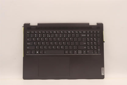 Lenovo IdeaPad 7 16IAP7 Palmrest Cover Touchpad Keyboard US Euro 5CB1J01913