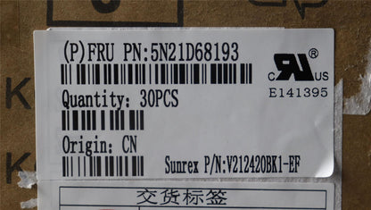 Lenovo ThinkPad T14 Gen 3 L14 Gen 4 T14 Gen 4 Tastatur Französisch Schwarz 5N21D68267