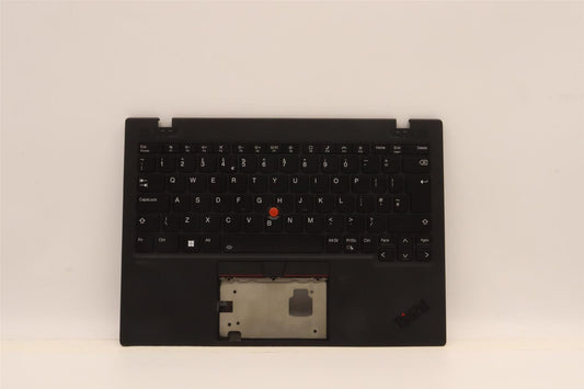 Lenovo Nano X1 2 Keyboard Palmrest Top Cover UK Black 5M11H41852