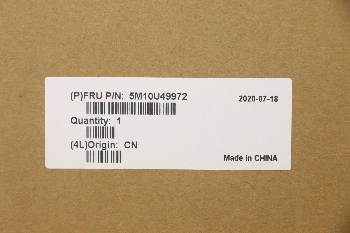 Lenovo PCI Latch Brkt Assy,T550,HK 5M10U49972