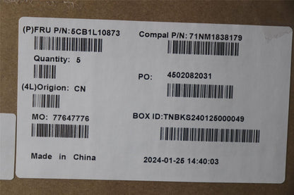 Lenovo IdeaPad 5 14IRL8 5 14IAH8 Palmrest Cover Touchpad Keyboard 5CB1L10873