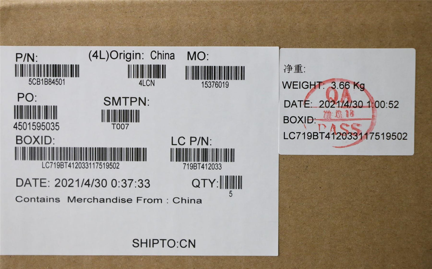 Lenovo UpperCaseASM_CZE/SLKL82H8NFPSDBL 5CB1B84501