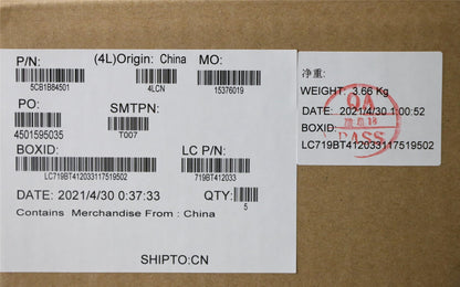 Lenovo UpperCaseASM_CZE/SLKL82H8NFPSDBL 5CB1B84501