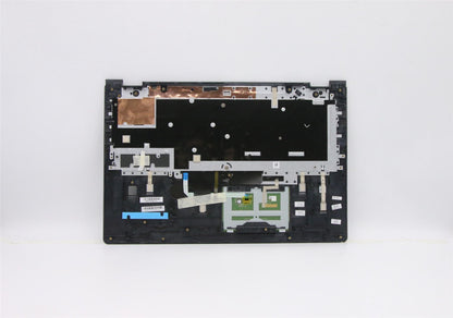 Lenovo Yoga 510-15IKB Keyboard Palmrest Top Cover Czech Black Backlit 5CB0M32632