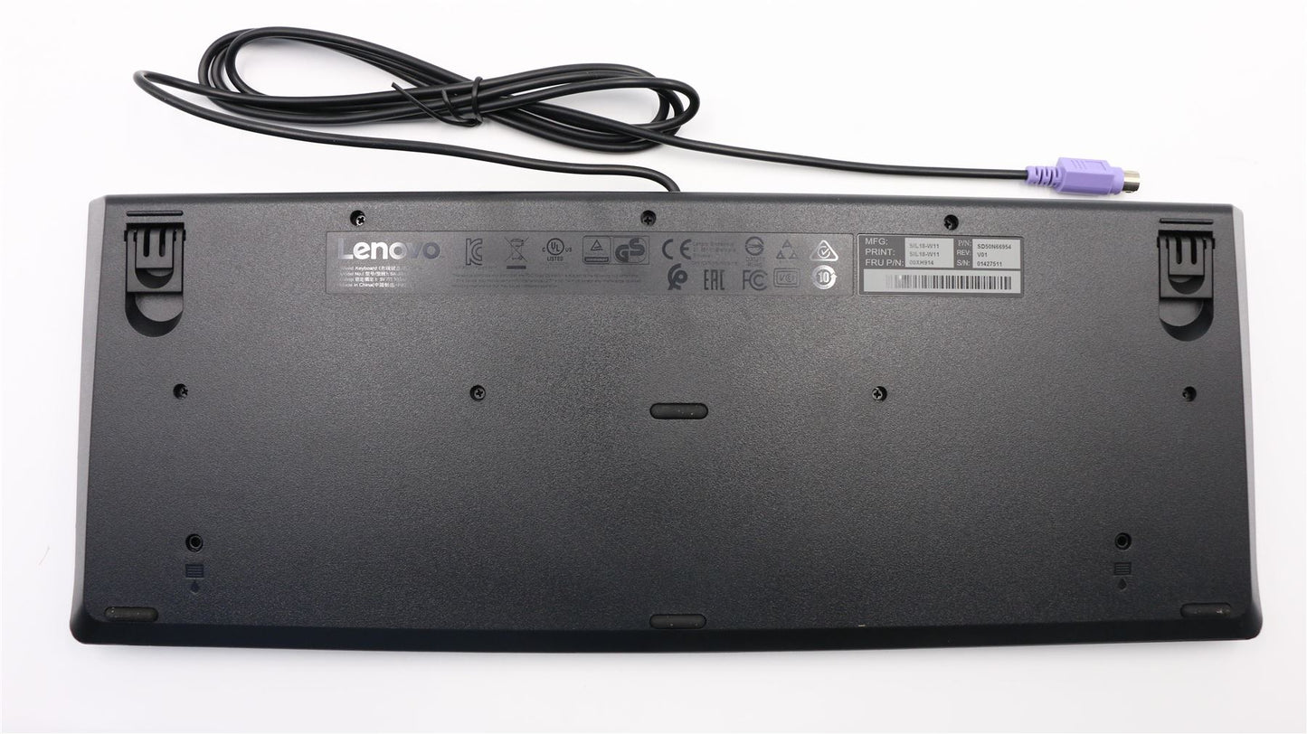 Lenovo PS2 TRDTNL KB BK HUN 00XH914