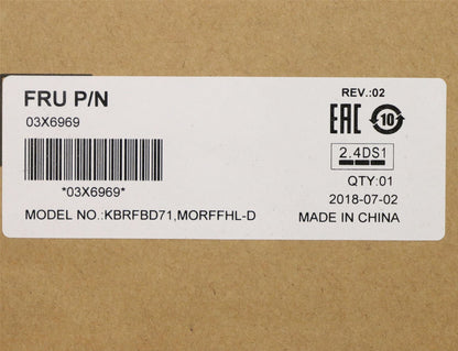 Lenovo Wireless KBD-Belgium/UK 03X6969