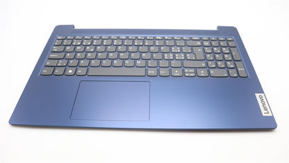 Lenovo IdeaPad 3 15IAH8 Palmrest Cover Touchpad Keyboard Switzerland 5CB1M41417