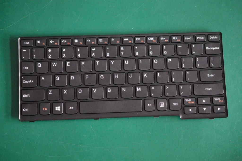 Genuine Lenovo IdeaPad S210 Keyboard US Black 25210801 25210831 25210861