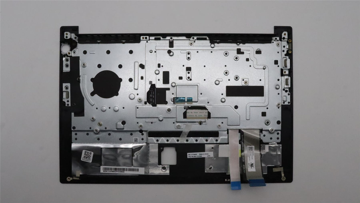 Lenovo ThinkPad E14 Gen 3 E14 Gen 4 Palmrest Cover Keyboard Arabic 5M11C47610