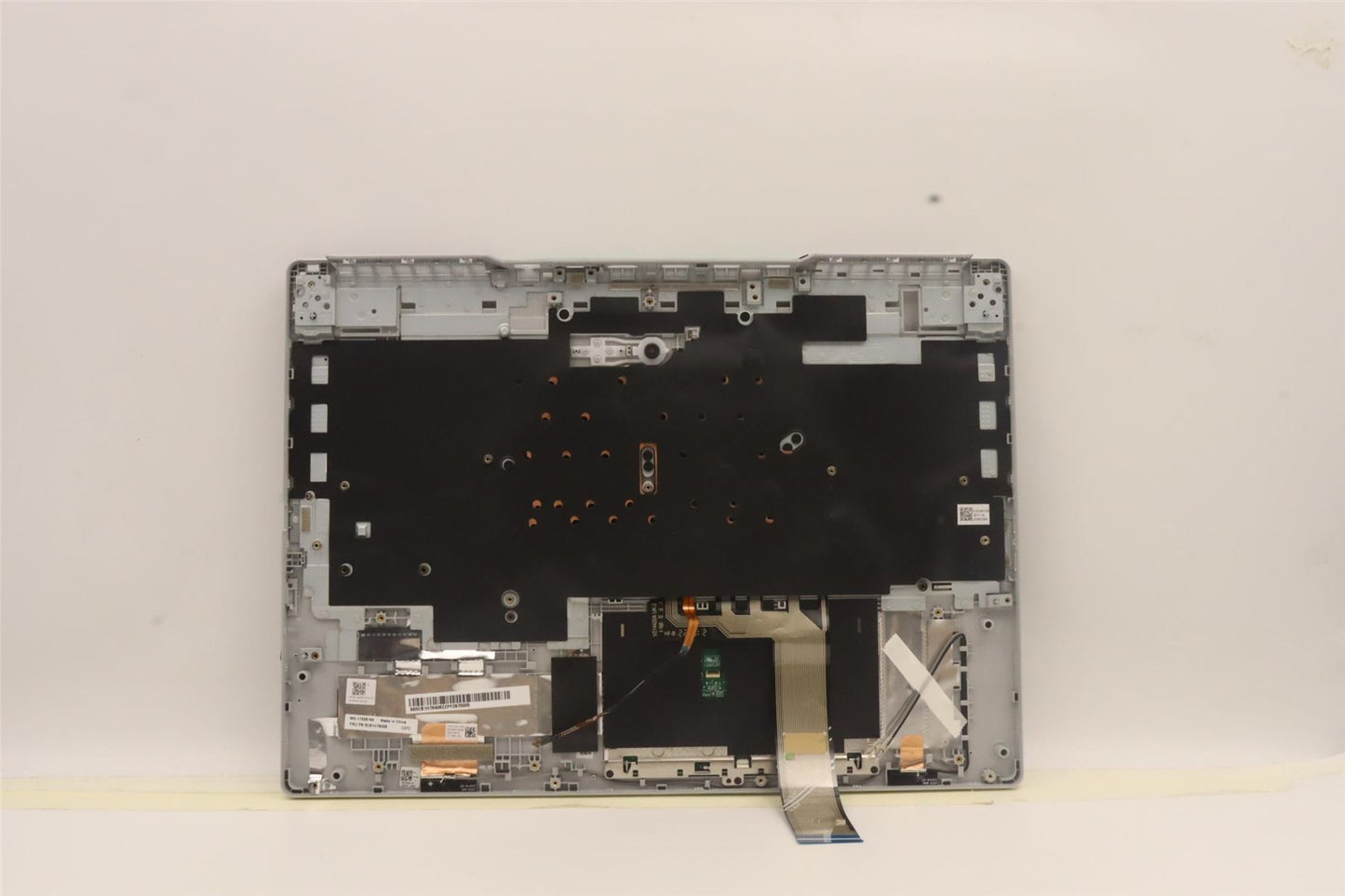 Lenovo 5 15ARH7 Palmrest Cover Touchpad Keyboard Hungarian Cloud Grey 5CB1H78406