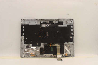 Lenovo 5 15ARH7 Palmrest Cover Touchpad Keyboard Hungarian Cloud Grey 5CB1H78406
