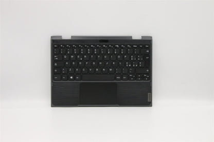 Lenovo Notebook 300e 2nd Keyboard Palmrest Top Cover Italian Black 5CB0T45103