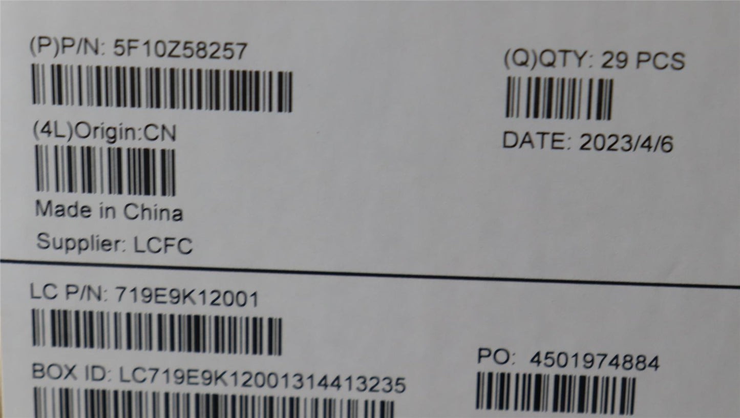 Lenovo Chrome 14e Gen3 IP 3 14IAN8 Cooling Fan 5F10Z58257