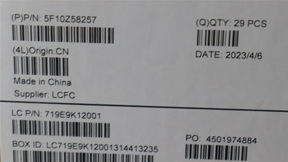 Lenovo Chrome 14e Gen3 IP 3 14IAN8 Cooling Fan 5F10Z58257