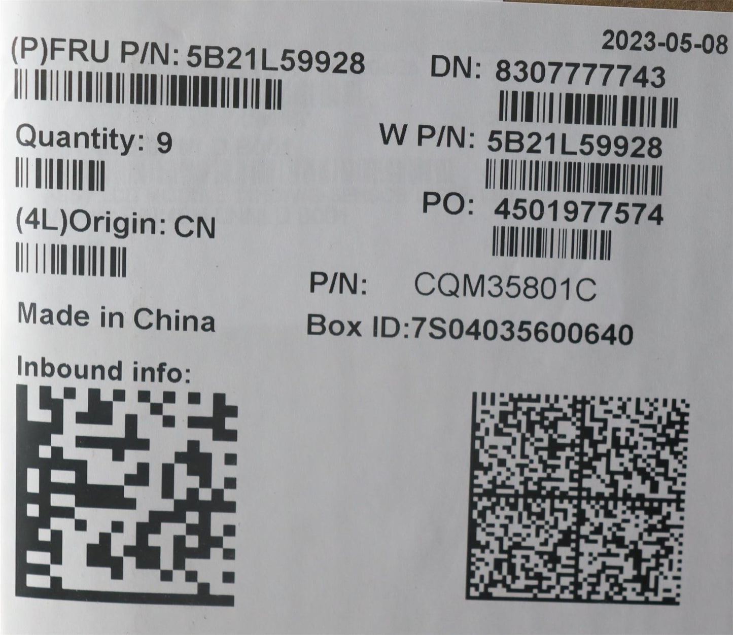 Lenovo 5B21L59928 i5-1335U16G201YdL3WINyABNADIFWS