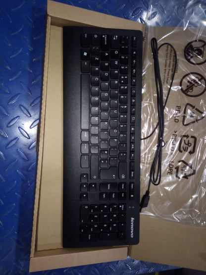Lenovo Slim New F5 USB 166 UK English Keyboard 54Y9330