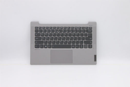 Lenovo IdeaPad 5-14ITL05 5-14ARE05 Tastatur-Handballenauflage, obere Abdeckung, grau, 5CB1A13807