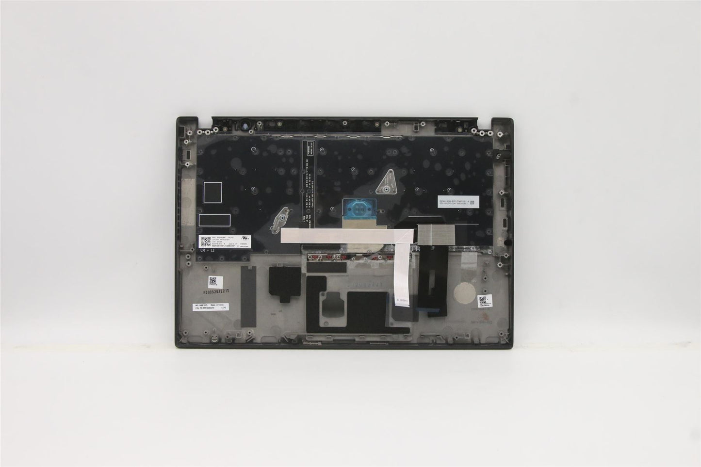 Lenovo ThinkPad T14s Keyboard Palmrest Top Cover Danish Black Backlit 5M10Z54244