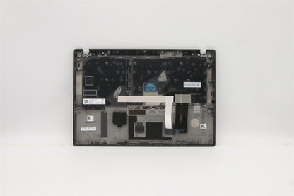 Lenovo ThinkPad T14s Keyboard Palmrest Top Cover Danish Black Backlit 5M10Z54244