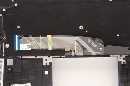 Lenovo IdeaPad 5 14IAU7 Palmrest Cover Keyboard US Blue 5CB1H80035