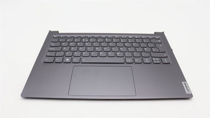 Lenovo Yoga 7 14ARH7 Palmrest Cover Touchpad Keyboard UK Storm Grey 5CB1J51071