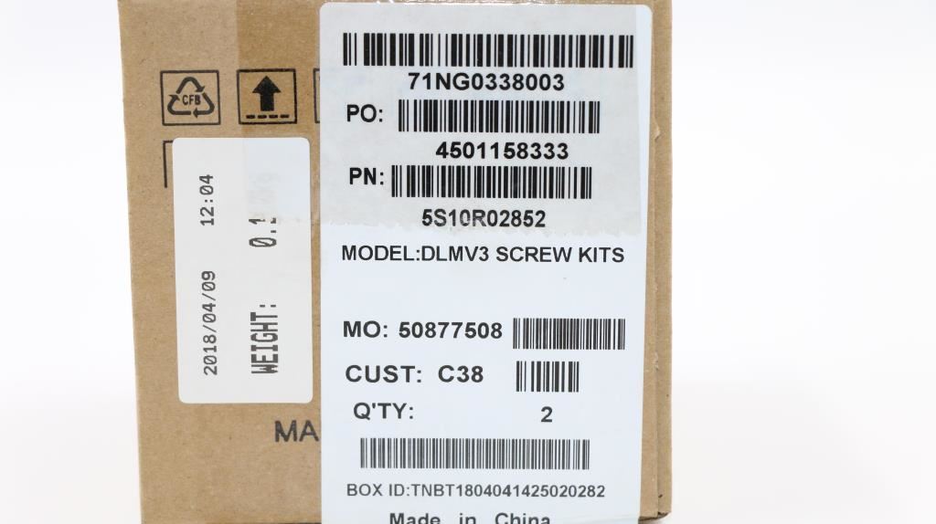 Lenovo V130-14IGM Screw Screws Set Kit 5S10R02852