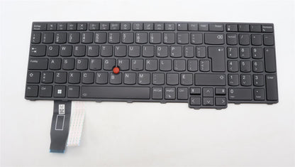 Lenovo ThinkPad P16v Gen 1 L15 Gen 4 T16 Gen 2 Keyboard 5N21K05006