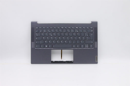 Lenovo Yoga 7-14ARE05 Palmrest Cover Keyboard French Blue 5CB0Z32104
