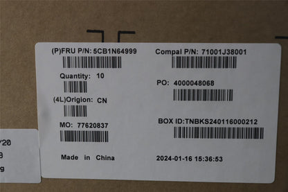 Lenovo Lower Case C 83G1 CLGY 5CB1N64999