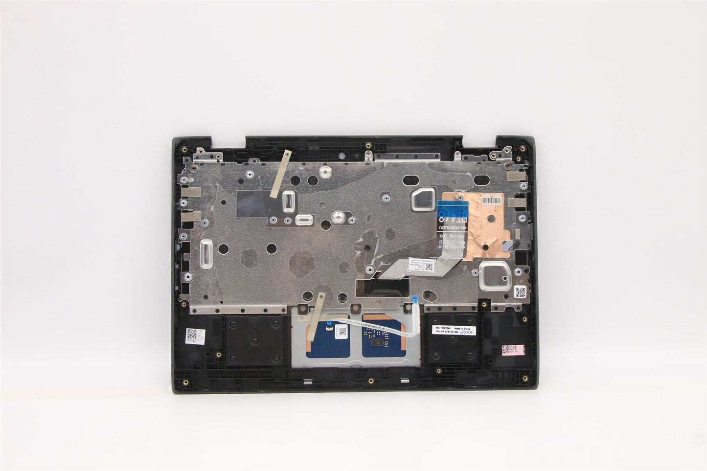 Lenovo 300e 2nd Gen Palmrest Cover Touchpad Keyboard Spanish Black 5CB1E21634