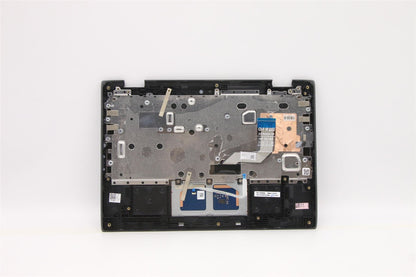 Lenovo 300e 2nd Gen Palmrest Cover Touchpad Keyboard Spanish Black 5CB1E21634