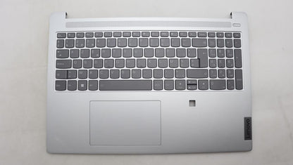 Lenovo UpperCase_BEL C82XF FP CG BL AL 5CB1L11381