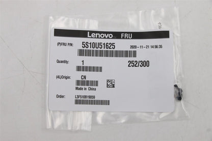 Lenovo 5S10U51625 Screw,M3x8,Cheesehead, Black