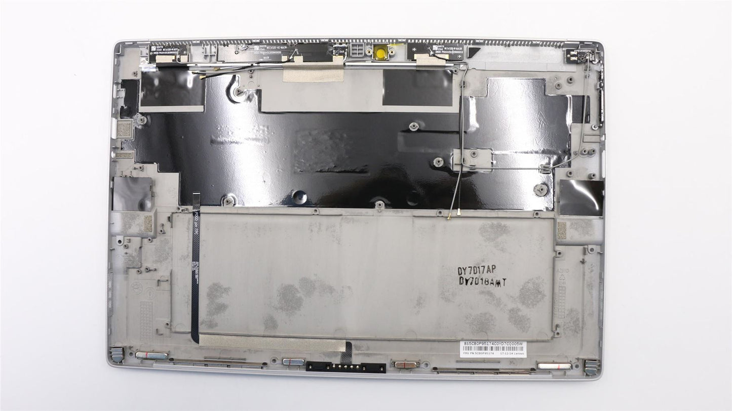 Lenovo Miix 520-12IKB LCD Cover Rear Back Housing Silver 5CB0P95174