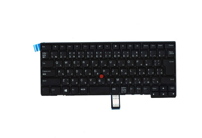 Lenovo ThinkPad L470 Keyboard Japanese Black 01EN499