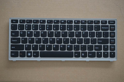 Lenovo CCYT3C1US84keyBLKKeyGraysilverF KBD Keyboard 25203609