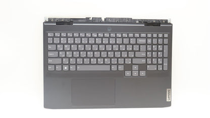 Lenovo IdeaPad 3 15ARH7 Palmrest Cover Touchpad Keyboard Arabic White 5CB1J38977