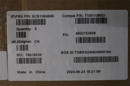 Lenovo Upper Case ASM GER C 83DH LGRGB 5CB1N84695