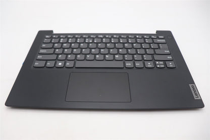 Lenovo V14 G4 IRU Palmrest Cover Touchpad Keyboard US Europe Grey 5CB1L67923