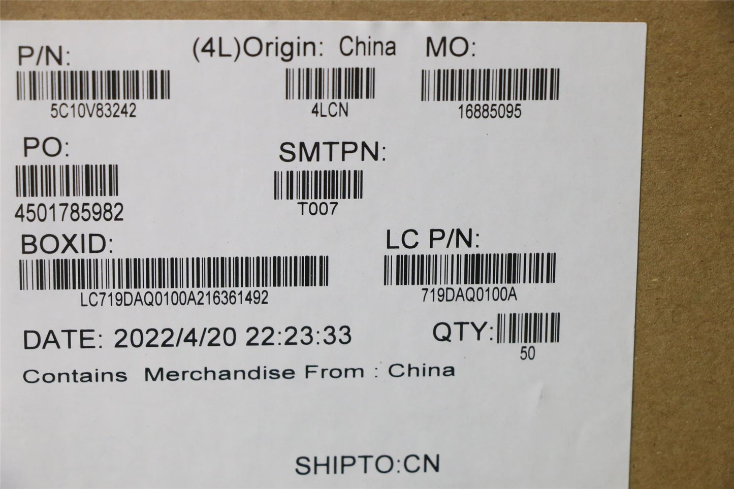 Lenovo CABLE PEN CHARGER,GP,Highstar 5C10V83242